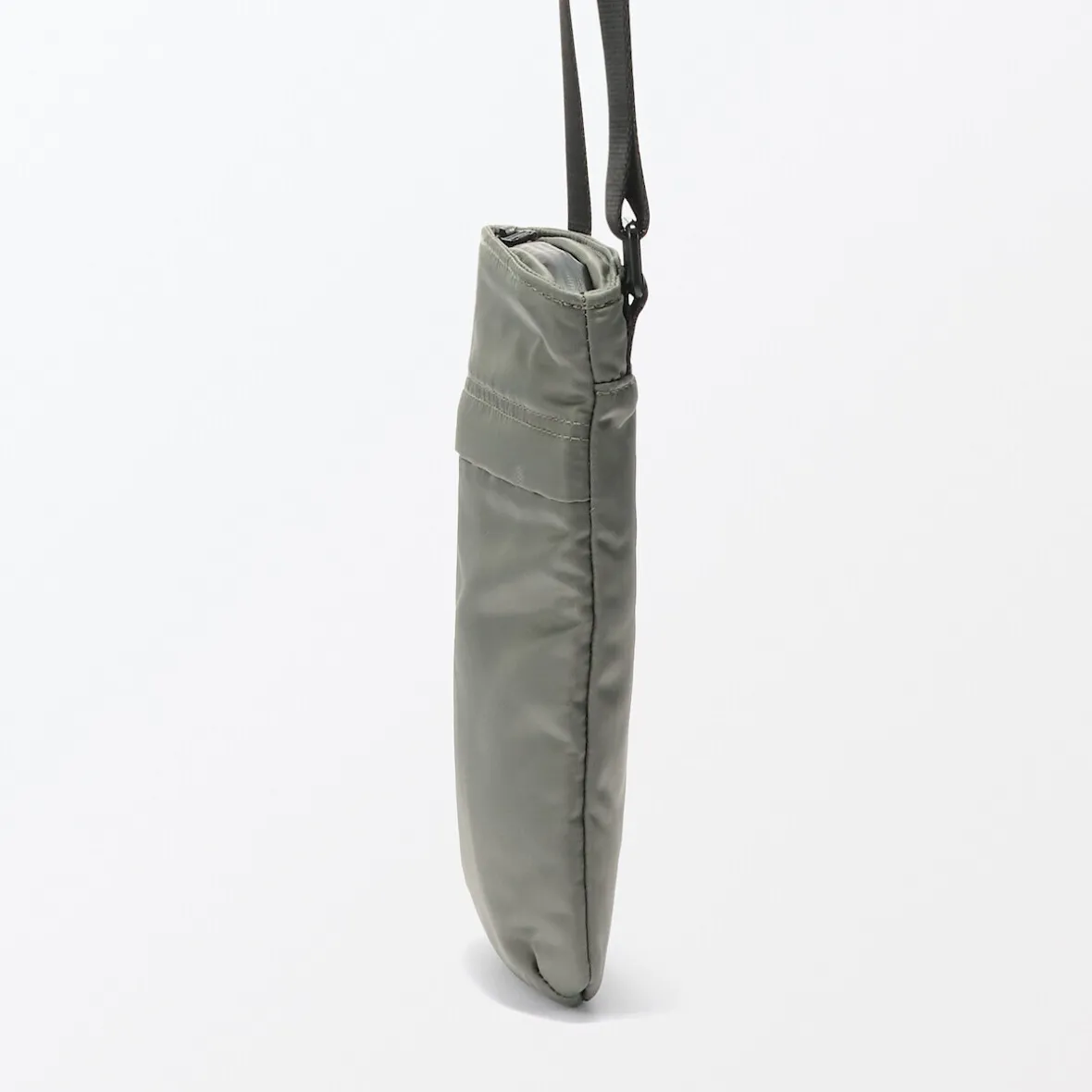 Clearance Muji Bolsa de nailon reciclado y cuerpo cruzado ‐ Mini