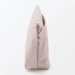 Outlet Muji Bolsa de nailon texturizada que se mantiene de pie ‐ Mediana