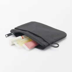 Online Muji Bolsa de nailon texturizada con cremallera ‐ Pequeña