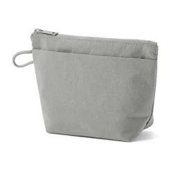 Hot Muji Bolsa de nailon texturizada que se mantiene de pie ‐ Pequeña