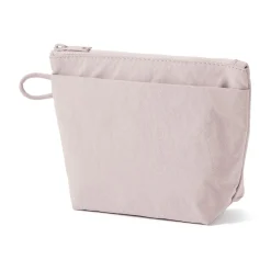 Hot Muji Bolsa de nailon texturizada que se mantiene de pie ‐ Pequeña