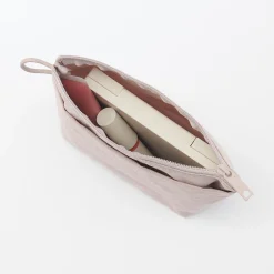 Hot Muji Bolsa de nailon texturizada que se mantiene de pie ‐ Pequeña