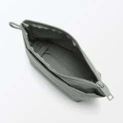 Hot Muji Bolsa de nailon texturizada que se mantiene de pie ‐ Pequeña