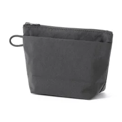 Hot Muji Bolsa de nailon texturizada que se mantiene de pie ‐ Pequeña