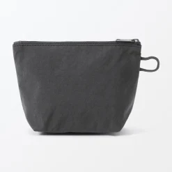 Hot Muji Bolsa de nailon texturizada que se mantiene de pie ‐ Pequeña