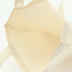 Muji Bolsa My Bag de algodón orgánico B5 Blanco Roto