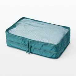 Muji Bolsa organizadora para ropa con dos compartimentos M