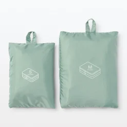 Online Muji Bolsa organizadora para ropa con dos compartimentos S