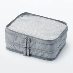 Online Muji Bolsa organizadora para ropa con dos compartimentos S