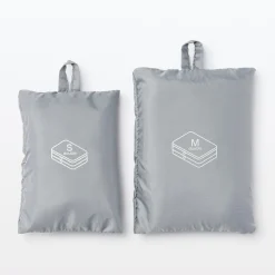 Online Muji Bolsa organizadora para ropa con dos compartimentos S