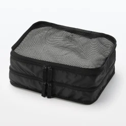 Online Muji Bolsa organizadora para ropa con dos compartimentos S