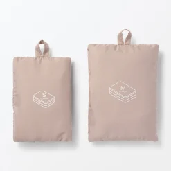 Online Muji Bolsa organizadora para ropa con dos compartimentos S
