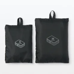 Online Muji Bolsa organizadora para ropa con dos compartimentos S