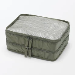 Online Muji Bolsa organizadora para ropa con dos compartimentos S