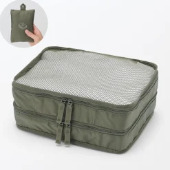 Online Muji Bolsa organizadora para ropa con dos compartimentos S