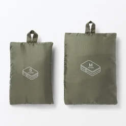 Online Muji Bolsa organizadora para ropa con dos compartimentos S