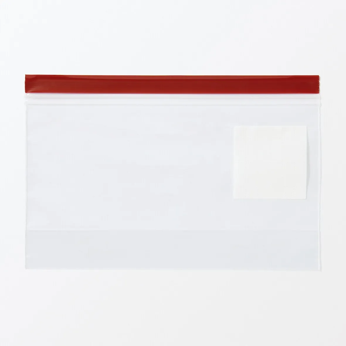 Clearance Muji Bolsas de doble sello para alimentos y congelador - Medianas, paquete de 18