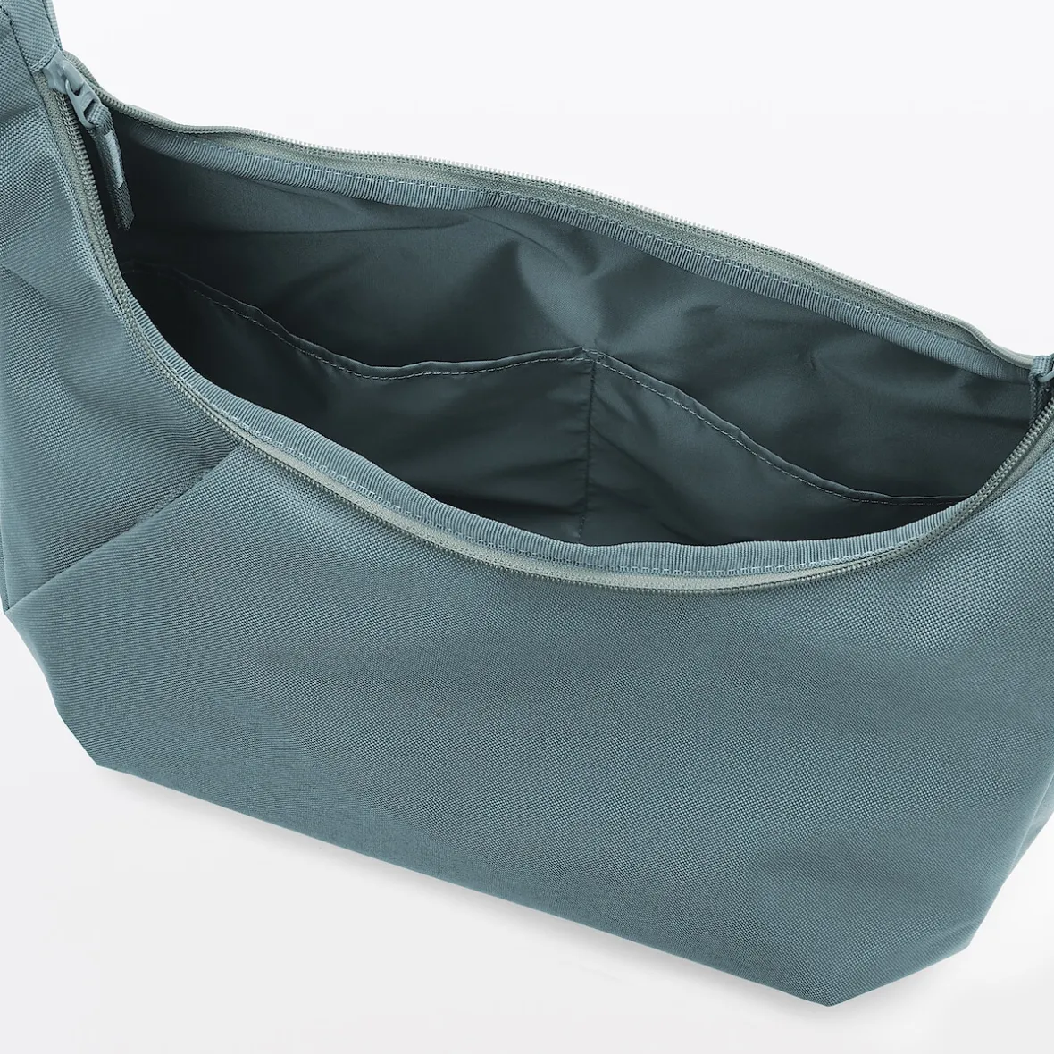 Muji Bolso bandolera de poliéster y 2 asas repelente al agua