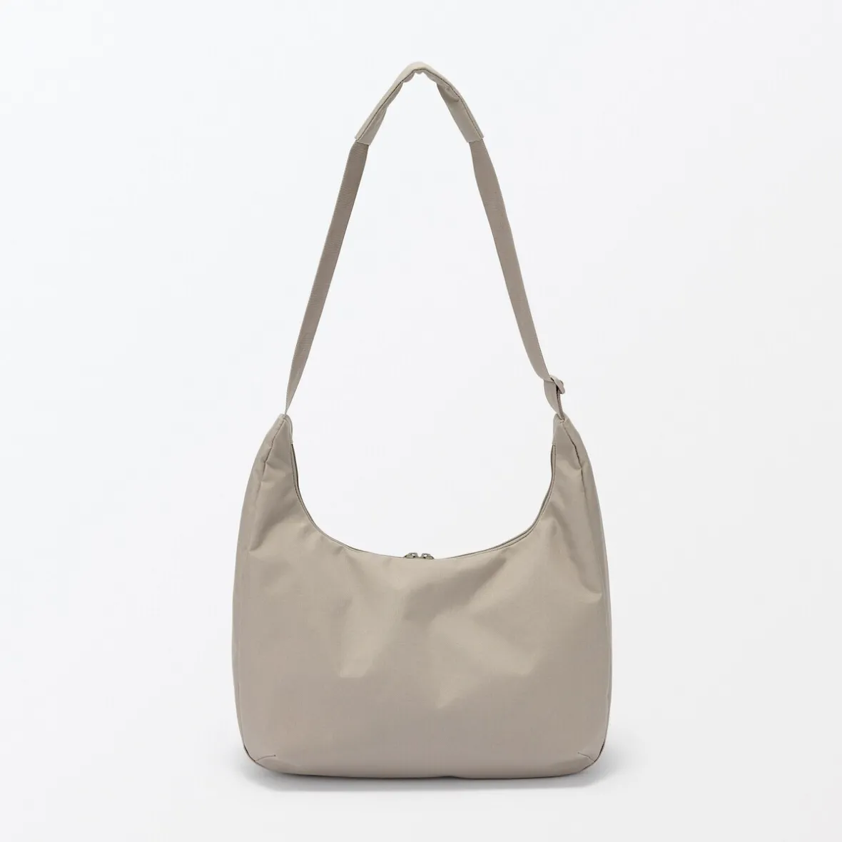 Muji Bolso bandolera de poliéster y 2 asas repelente al agua