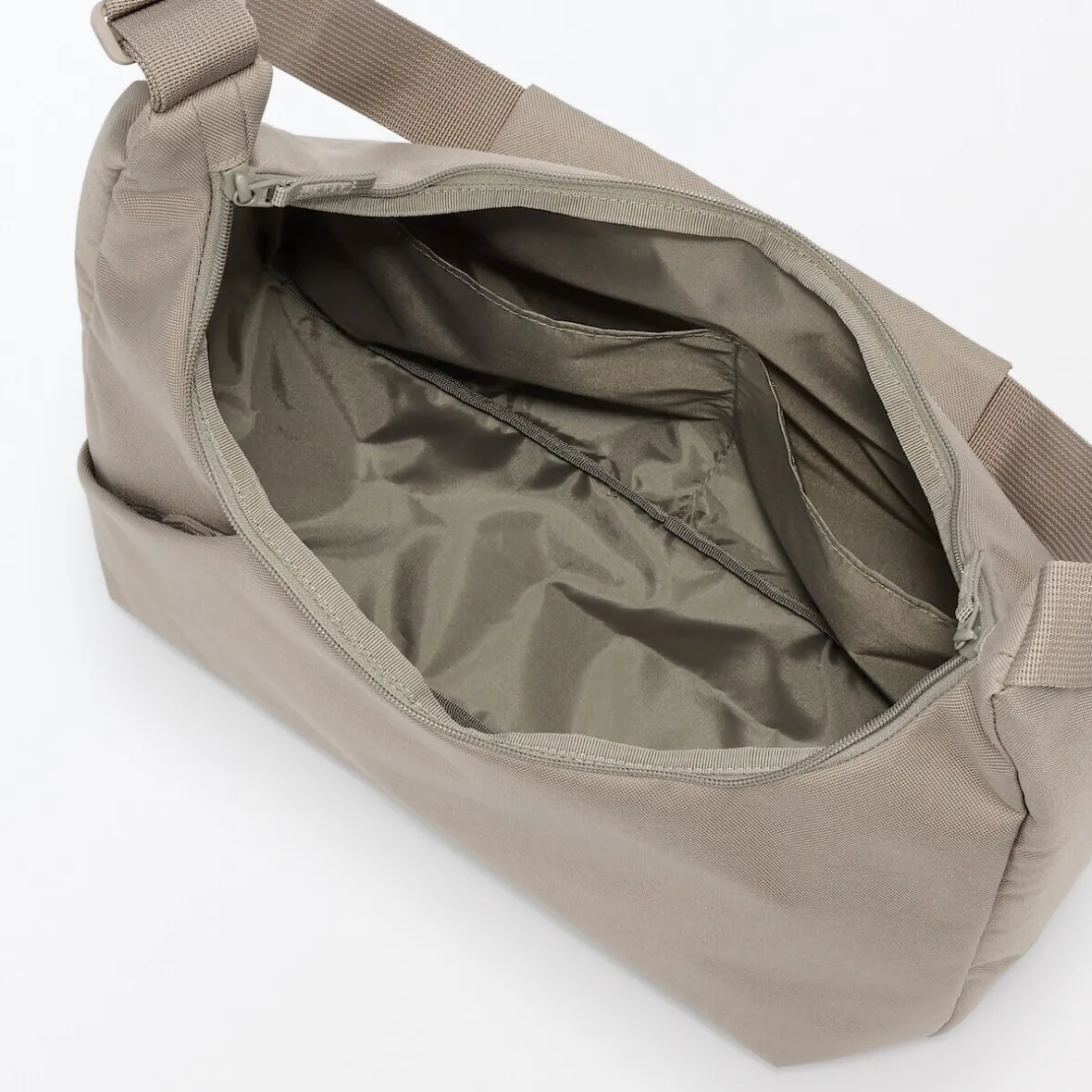 Muji Bolso bandolera de poliéster y 2 asas repelente al agua