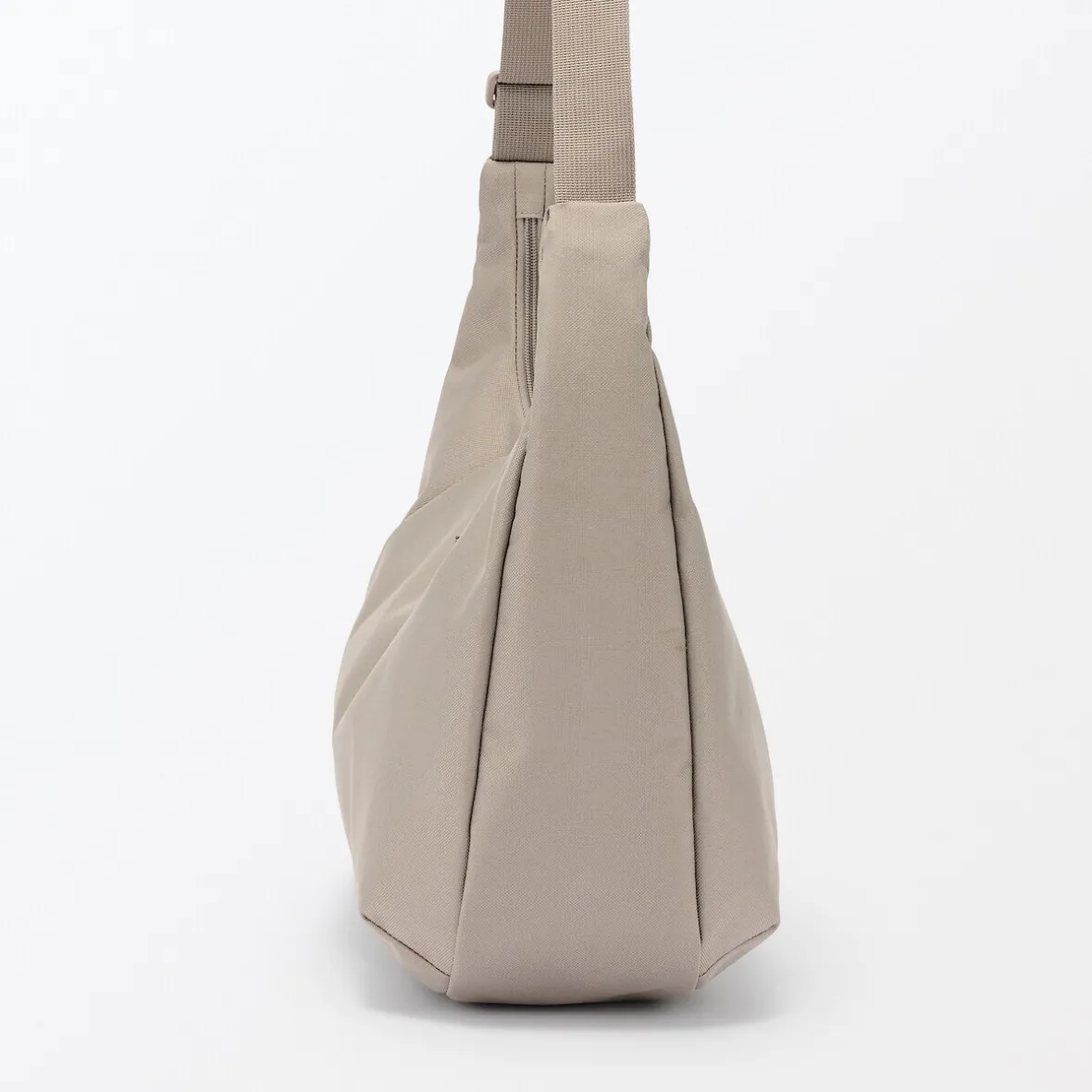 Muji Bolso bandolera de poliéster y 2 asas repelente al agua