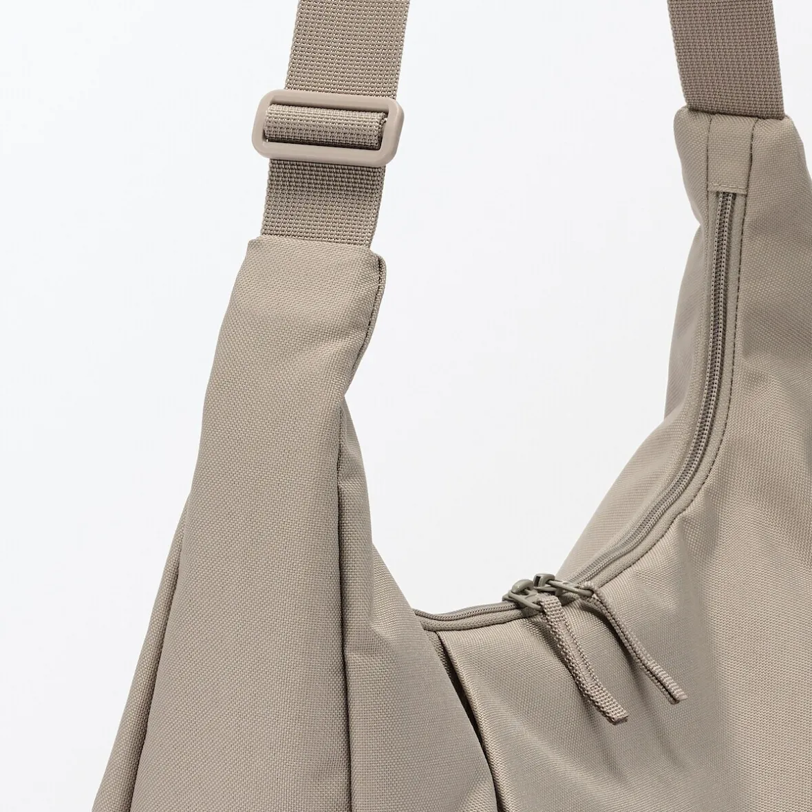 Muji Bolso bandolera de poliéster y 2 asas repelente al agua