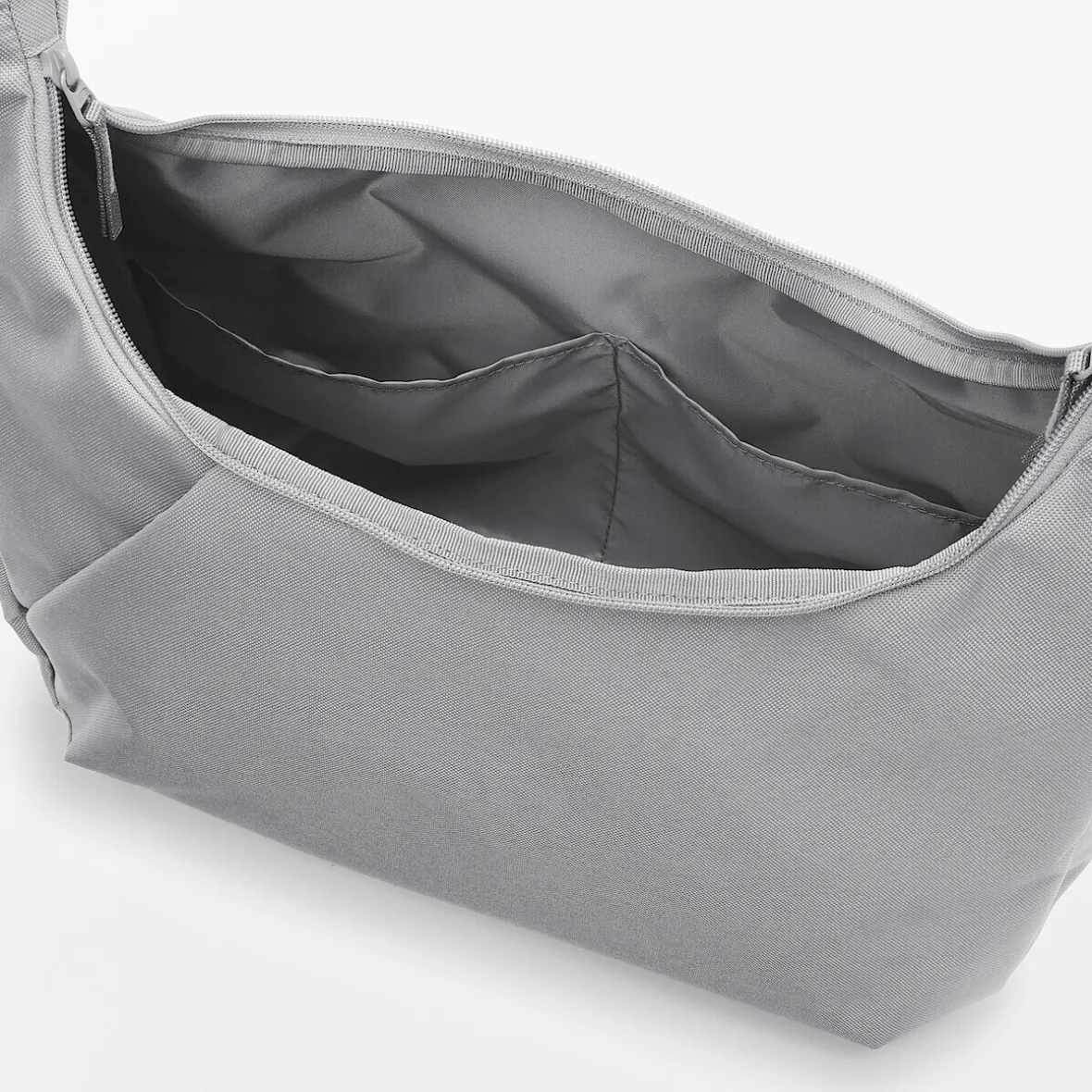 Muji Bolso bandolera de poliéster y 2 asas repelente al agua