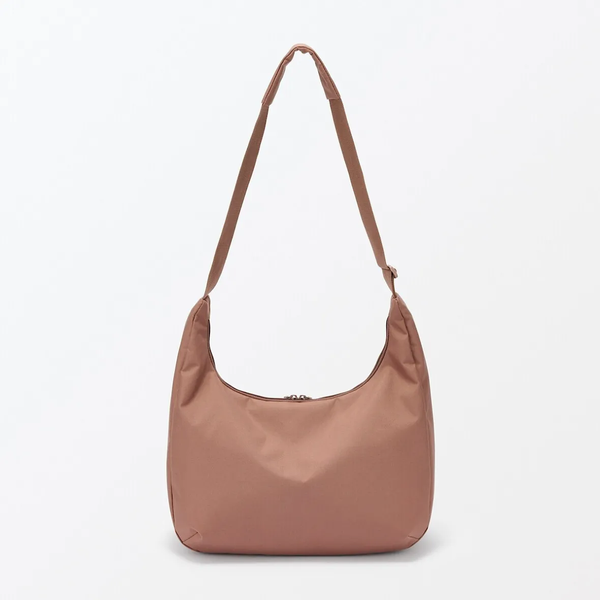 Muji Bolso bandolera de poliéster y 2 asas repelente al agua