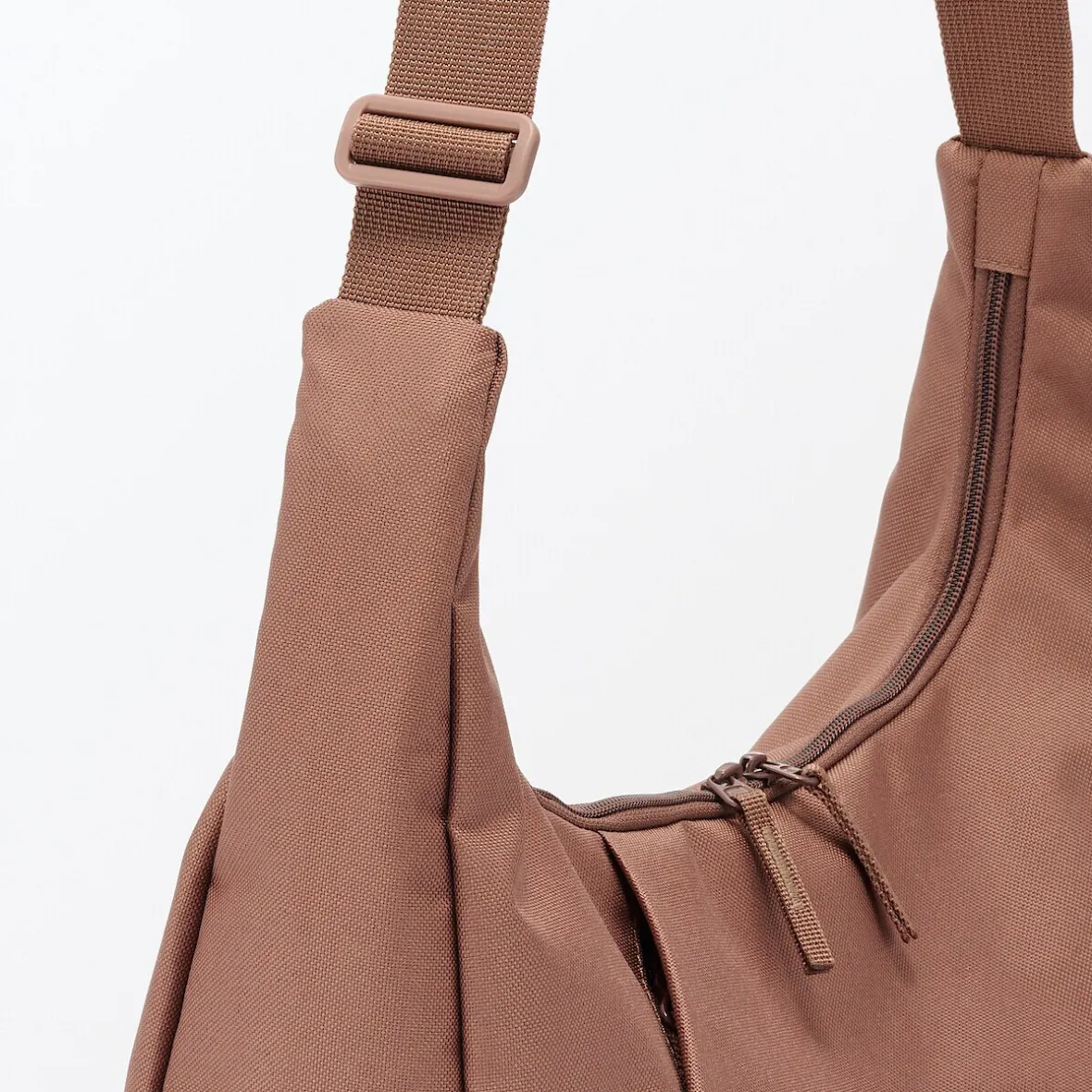 Muji Bolso bandolera de poliéster y 2 asas repelente al agua