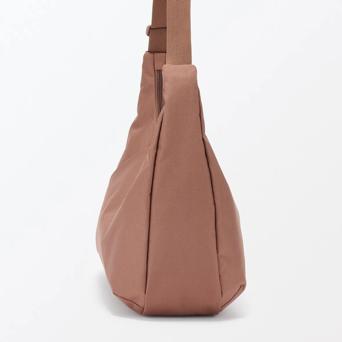 Muji Bolso bandolera de poliéster y 2 asas repelente al agua