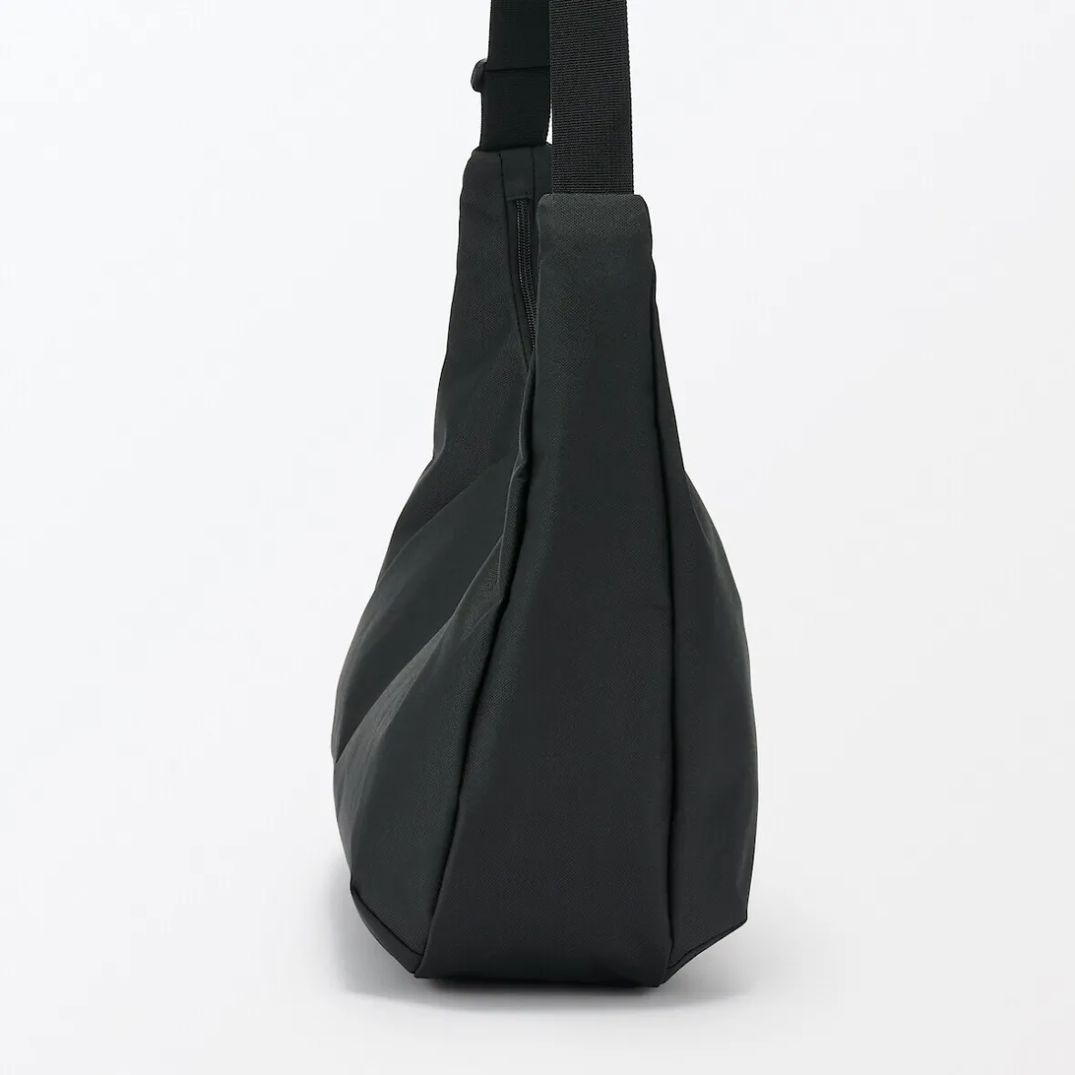 Muji Bolso bandolera de poliéster y 2 asas repelente al agua