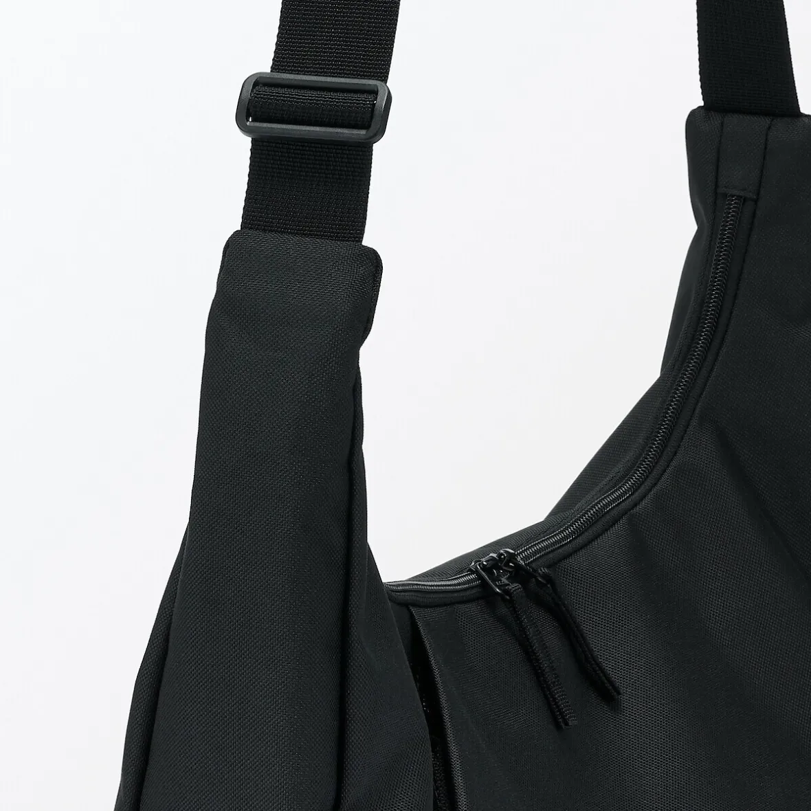 Muji Bolso bandolera de poliéster y 2 asas repelente al agua