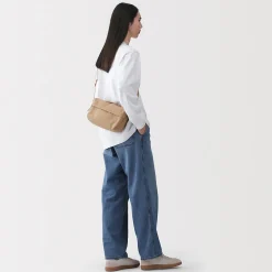 Online Muji Bolso bandolera pequeño repelente al agua