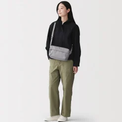 Online Muji Bolso bandolera pequeño repelente al agua