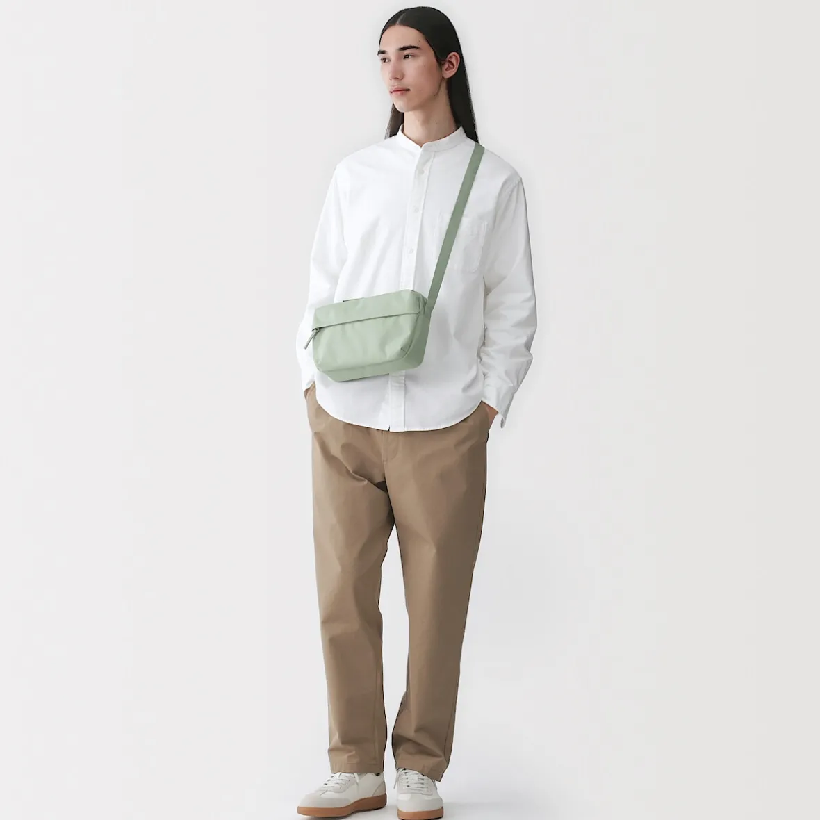 Online Muji Bolso bandolera pequeño repelente al agua