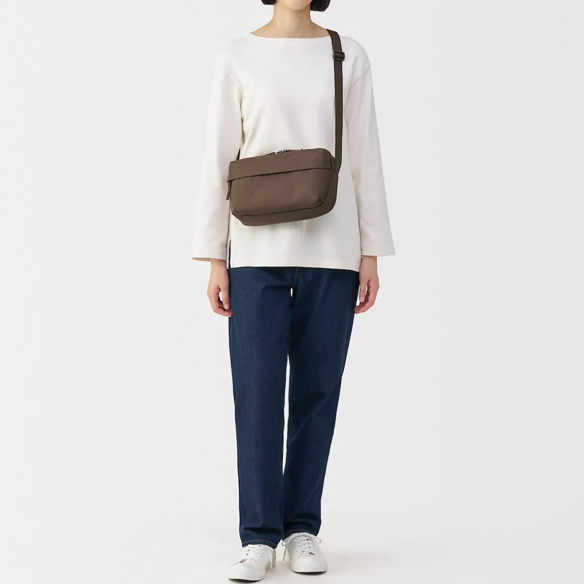 Online Muji Bolso bandolera pequeño repelente al agua