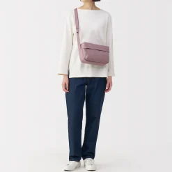 Online Muji Bolso bandolera pequeño repelente al agua