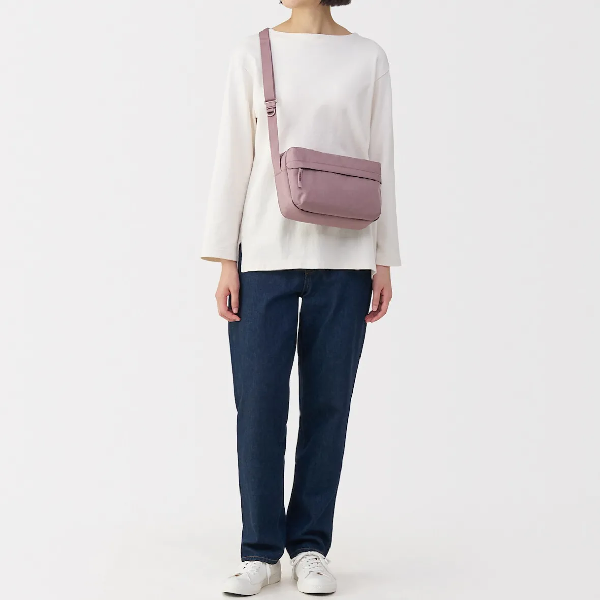 Online Muji Bolso bandolera pequeño repelente al agua
