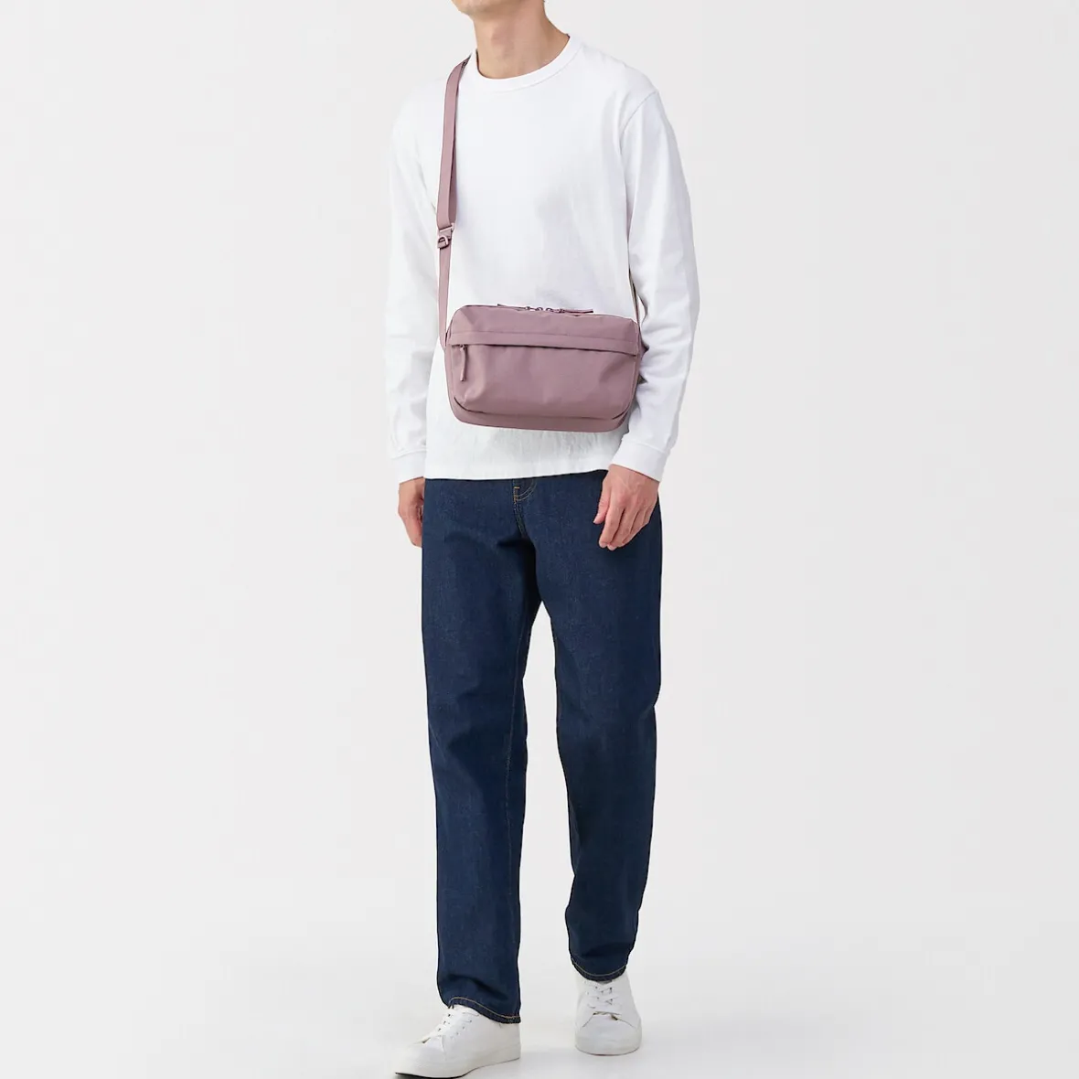 Online Muji Bolso bandolera pequeño repelente al agua