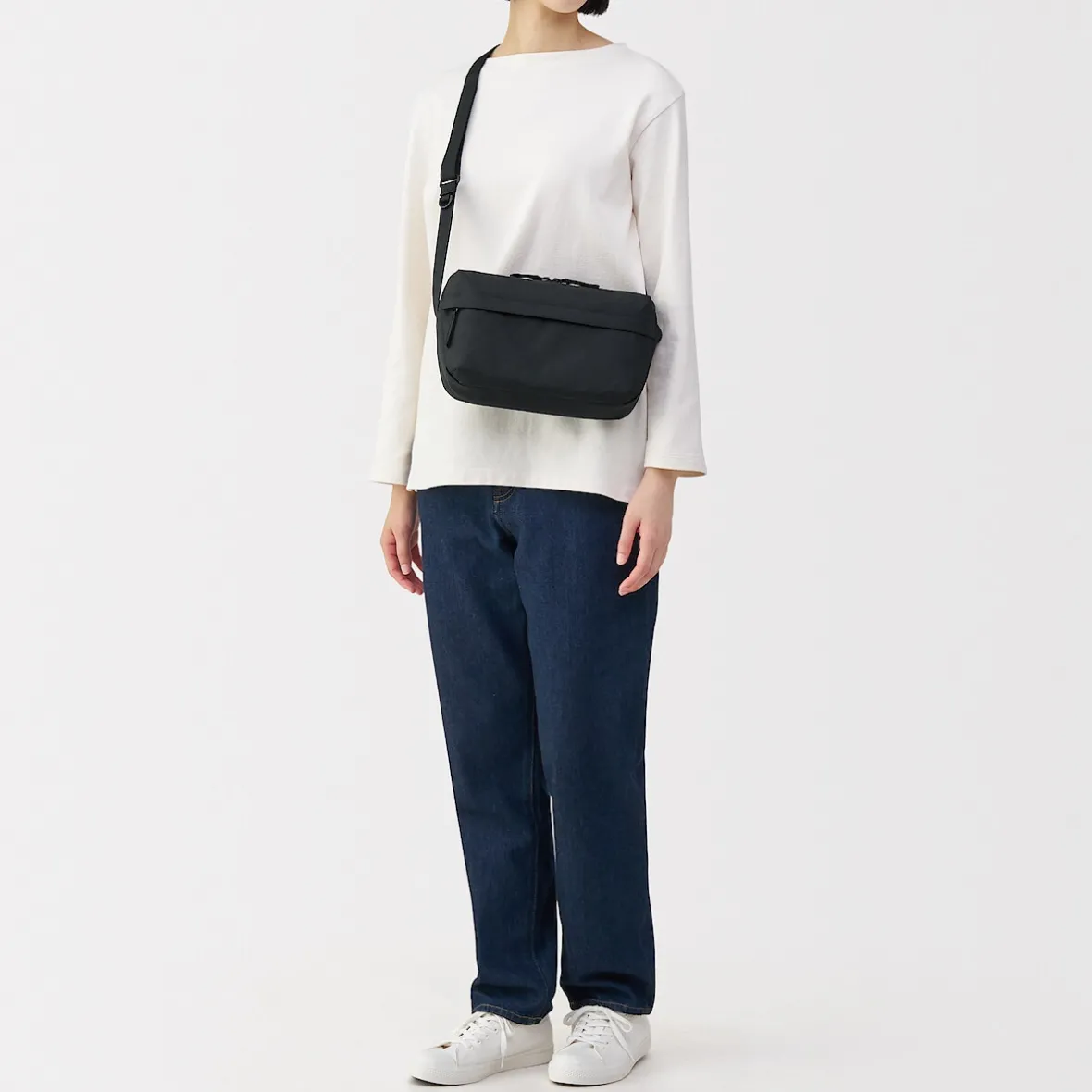 Online Muji Bolso bandolera pequeño repelente al agua
