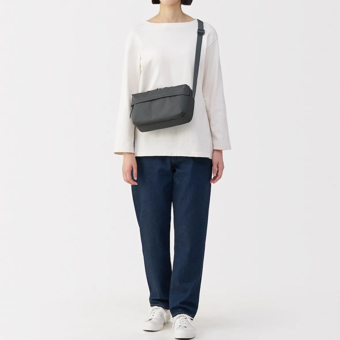 Online Muji Bolso bandolera pequeño repelente al agua