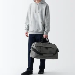 Hot Muji Bolso Boston grande repelente al agua