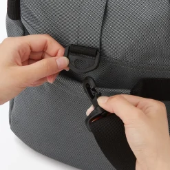 Hot Muji Bolso Boston grande repelente al agua