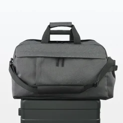 Hot Muji Bolso Boston grande repelente al agua