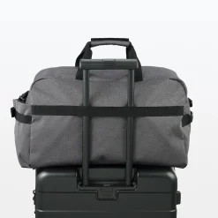 Hot Muji Bolso Boston grande repelente al agua