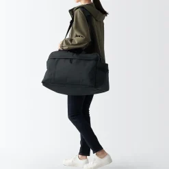Hot Muji Bolso Boston grande repelente al agua