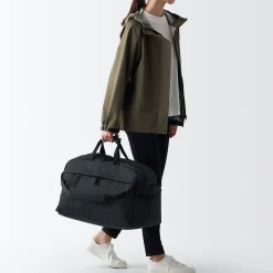 Hot Muji Bolso Boston grande repelente al agua