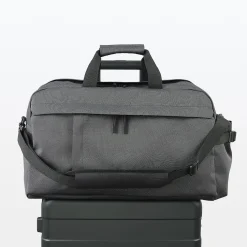Hot Muji Bolso Boston grande repelente al agua