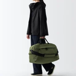 Hot Muji Bolso Boston grande repelente al agua