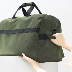 Hot Muji Bolso Boston grande repelente al agua